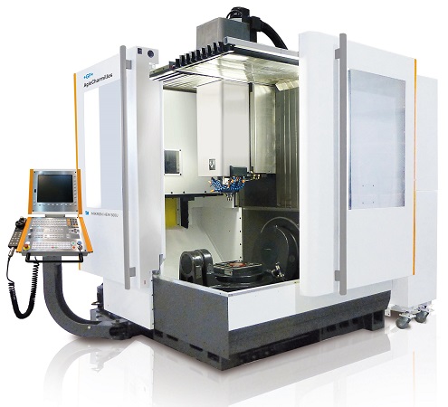 Agie Charmilles, milling machine, flexibility Agie Charmilles, milling machine, flexibility